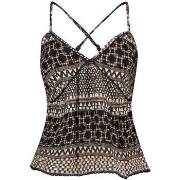 Paita Superdry  Débardeur  imprimé tissé sans manches  EU S