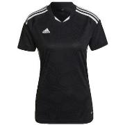 Lyhythihainen t-paita adidas  Maillot  Condivo 22 slim noir  EU S