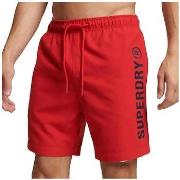 Shortsit & Bermuda-shortsit Superdry  Short  Core Sport 1 Rouge  EU S