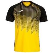 Lyhythihainen t-paita Joma  T-shirt  Tiger Vi Jaune  EU S