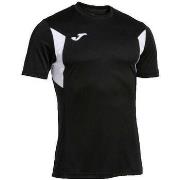 Lyhythihainen t-paita Joma  T-shirt  Winner III Noir  EU S