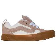 Lastenkengät Vans  Baskets  Knu Skool Beige en cuir  27
