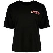 Lyhythihainen t-paita Superdry  T-shirt  Vintage Cali  EU S