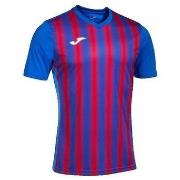 Lyhythihainen t-paita Joma  T-shirt  Inter II bleu  EU S