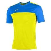 Lyhythihainen t-paita Joma  T-shirt  Winner Jaune  EU S