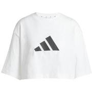 Lyhythihainen t-paita adidas  T-shirt  Future Icons coupe ample  EU M