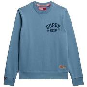 Svetari Superdry  Sweat-shirt  Athletic bleu  EU S