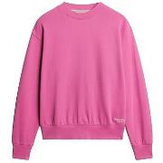Svetari Superdry  Sweat-shirt  Essential Logo Rose  EU L