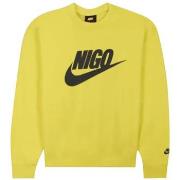 Tennarit Nike  x Nigo Fleece Crew Sweatshirt Yellow  S