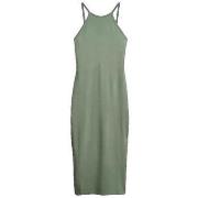 Mekot Superdry  Robe mi-longue  avec dos en dentelle  EU S