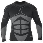 T-paidat pitkillä hihoilla Magnum  T-shirt  Jupiter thermique ajusté  ...