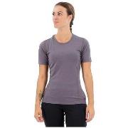 Lyhythihainen t-paita adidas  T-shirt  Xperior Merino 150  EU S