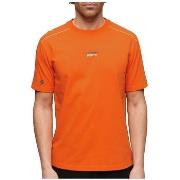 Lyhythihainen t-paita Superdry  T-shirt  Sport Tech Logo orange  EU M