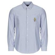 Pitkähihainen paitapusero Polo Ralph Lauren  CHEMISE COUPE DROITE EN O...