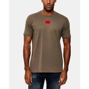 Lyhythihainen t-paita HUGO  50447978 DIRAGOLINO212  EU XXL