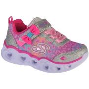 Lastenkengät Skechers  Heart Lights Untamed Hearts  21