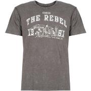 Lyhythihainen t-paita Guess  M1YI87R9XF0  EU S