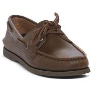 Kengät Sperry Top-Sider  SPERRY BWD 2 EYE BROWN DISTRESS  39