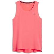 Hihattomat paidat / Hihattomat t-paidat Puma  Train Favorite Tank  EU ...