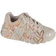 Lastenkengät Skechers  JGoldCrown Uno Lite Metallic  36