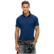 Lyhythihainen poolopaita Superdry  Polo  City Pique manches courtes bl...