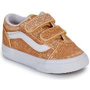 Lastenkengät Vans  Old Skool V GLITTER Apricot Glow  19