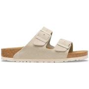 Sandaalit BIRKENSTOCK  Arizona Suede Leather Narrow - Oyster  37
