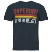 Lyhythihainen t-paita Superdry  JAPAN  EU XXL