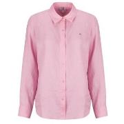 Paitapusero / Kauluspaita Tommy Hilfiger  ESS LINEN RELAXED LS SHIRT  ...