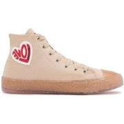 Kengät Love Moschino  SNEAKERDECO30SUEDEPLBEIGE  38