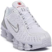 Kengät Nike  SHOX TI MTLLC SILVER  43