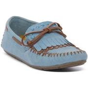 Kengät Café Noir  CAFE ' NOIR B022 MOCASSINO AZZURRO  39