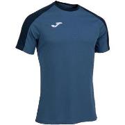 Lyhythihainen t-paita Joma  T-shirt  Eco Championship bleu  EU S
