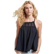 Paita Superdry  Débardeur  Vintage Halter Cami  EU S