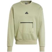Svetari adidas  Sweatshirt  City Escape en polaire  EU S