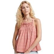 Paita Superdry  Débardeur  Vintage Halter Cami  EU S