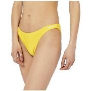 Bikinit Superdry  Bas de bikini  Code Essential jaune  EU S