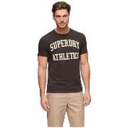Lyhythihainen t-paita Superdry  T-shirt  Vintage Athletic manches cour...