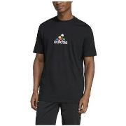 Lyhythihainen t-paita adidas  T-shirt  House Of Tiro Nations  EU S