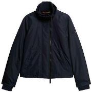 Pusakka Superdry  Veste  Coupe slim bleu marine  EU S