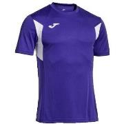 Lyhythihainen t-paita Joma  T-shirt  Winner III violet  EU S