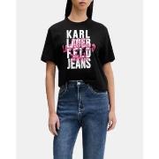 Lyhythihainen t-paita Karl Lagerfeld  B1W17057  EU S