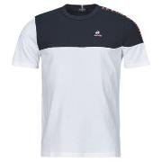 Lyhythihainen t-paita Le Coq Sportif  TRI TEE SS N°2 M  EU XXL