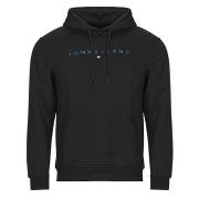 Fleecet Tommy Jeans  TJM REG LINEAR LOGO HOODIE EXT  EU XXL