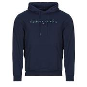 Fleecet Tommy Jeans  TJM REG LINEAR LOGO HOODIE EXT  EU XXL