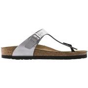 Sandaalit BIRKENSTOCK  Gizeh Birko-Flor Regular - Silver  36