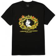 Lyhythihainen t-paita Huf  T-shirt fantasies ss  EU S