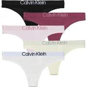 Stringit Calvin Klein Jeans  THONG X5  EU S