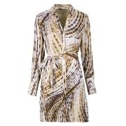 Lyhyt mekko Guess  LS YSALINE CHEMISIER MINI  EU S