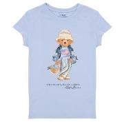 Lyhythihainen t-paita Polo Ralph Lauren  KNIT-T-SHIRT  4 vuotta